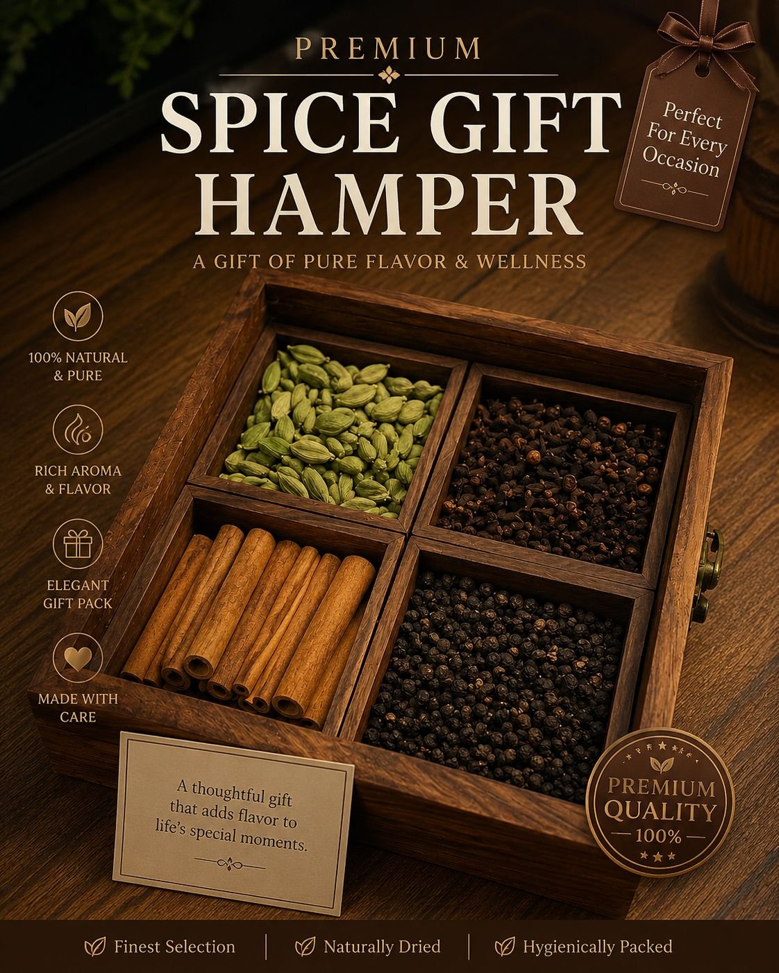 Wild Crest Spice Gift Hamper